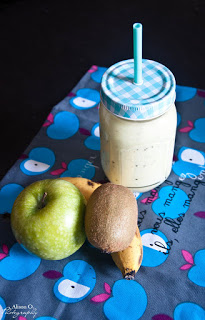Recette smoothie pomme kiwi banane